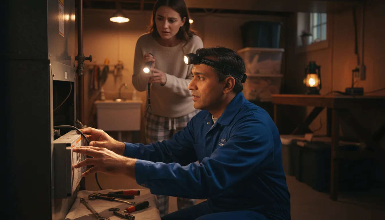 Emergency HVAC Repair in Saline, MI near me · HVAC
